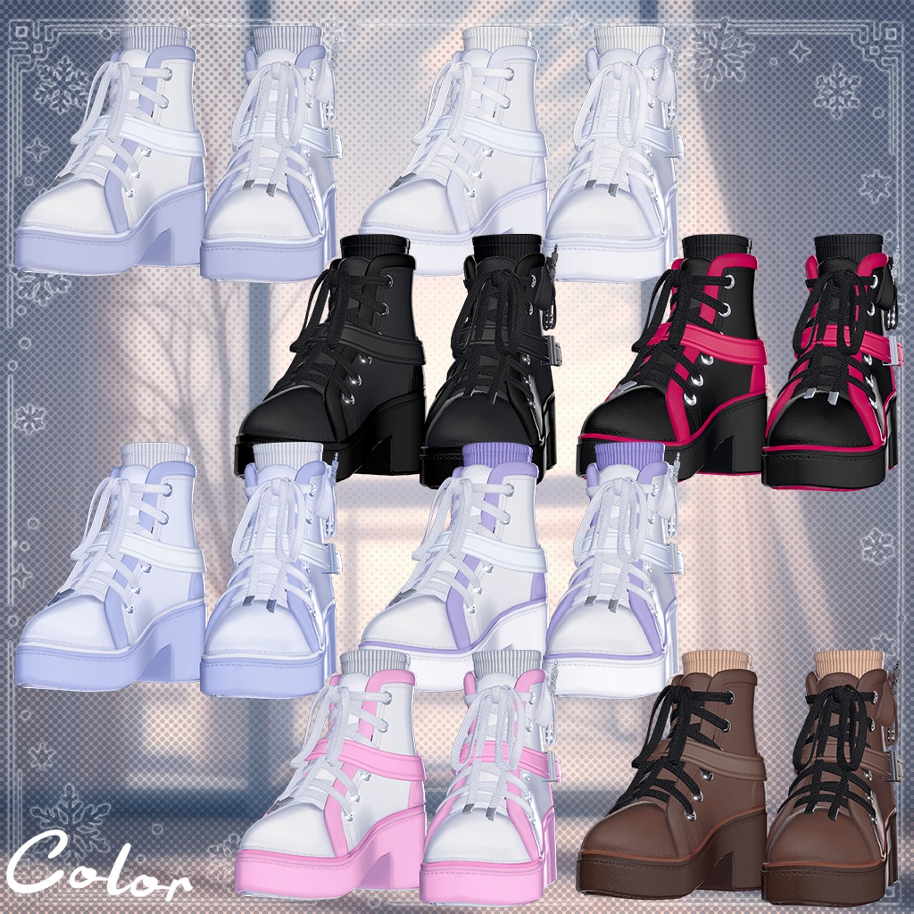 Thanks! 10K Followers✨【16人】 Opaque Glow 【VRChat想定】