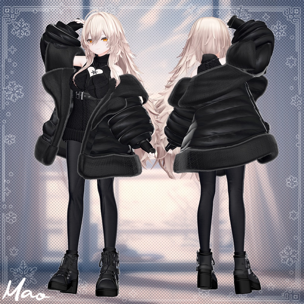 Thanks! 10K Followers✨【16人】 Opaque Glow 【VRChat想定】