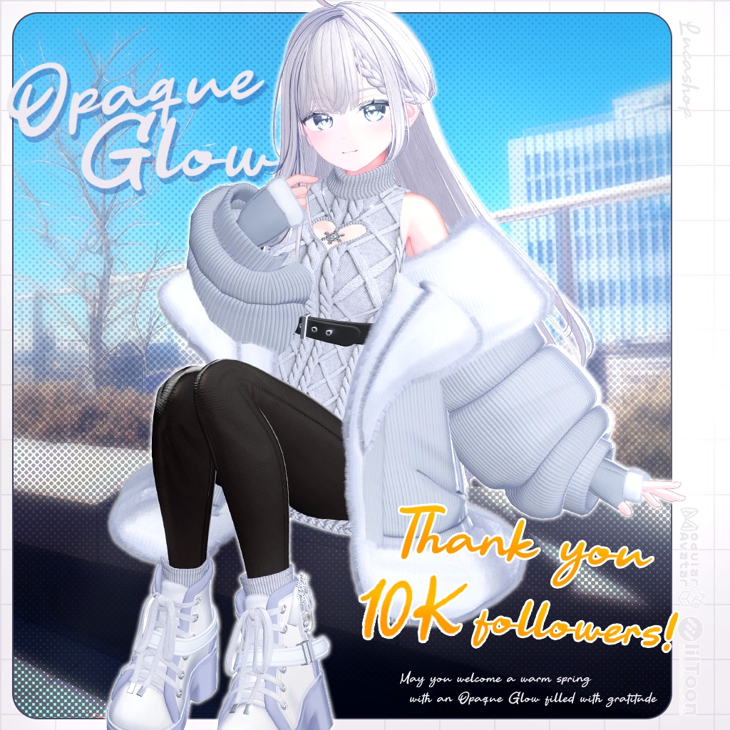 Thanks！ 10K Followers✨【16人】 Opaque Glow 【VRChat想定】