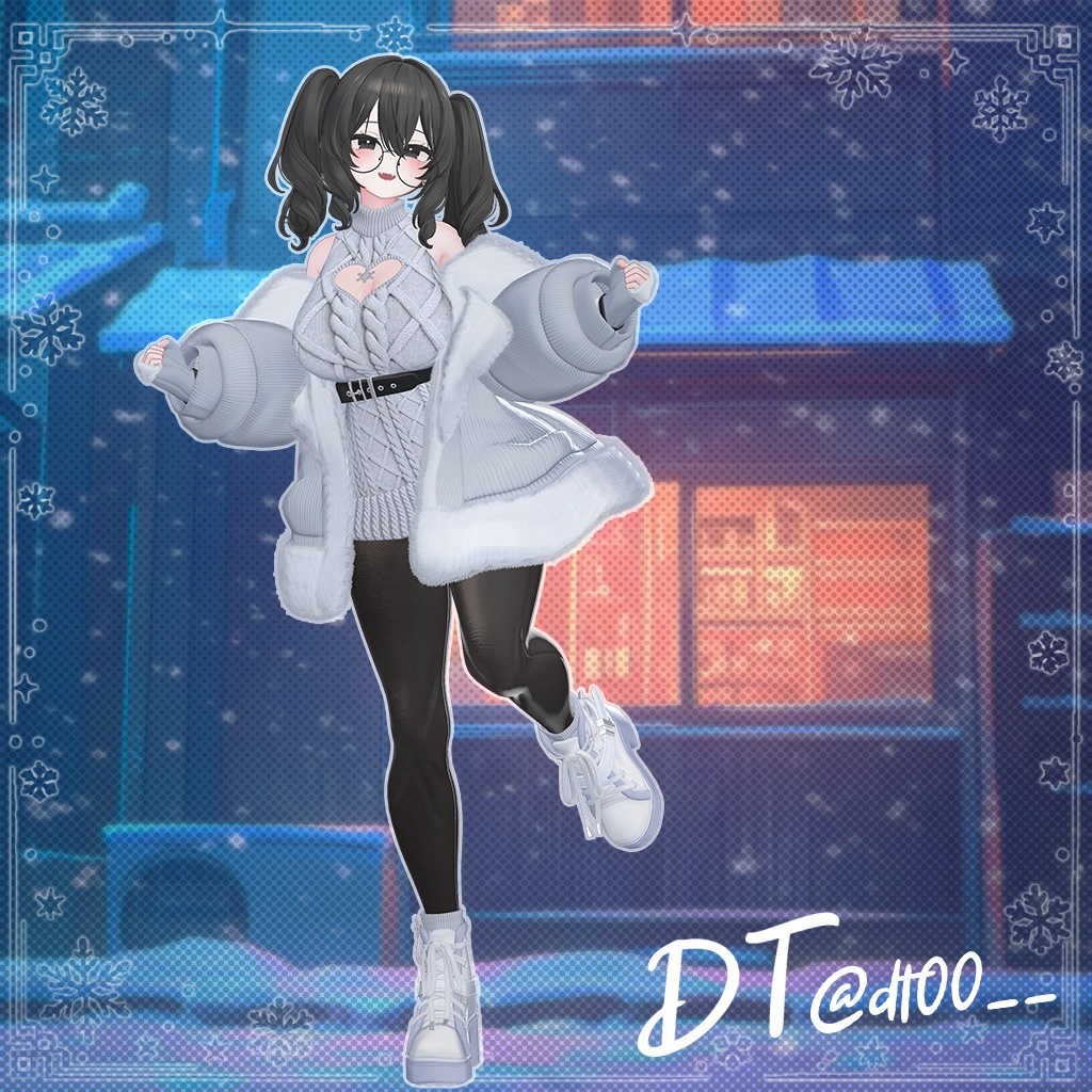 Thanks! 10K Followers✨【16人】 Opaque Glow 【VRChat想定】