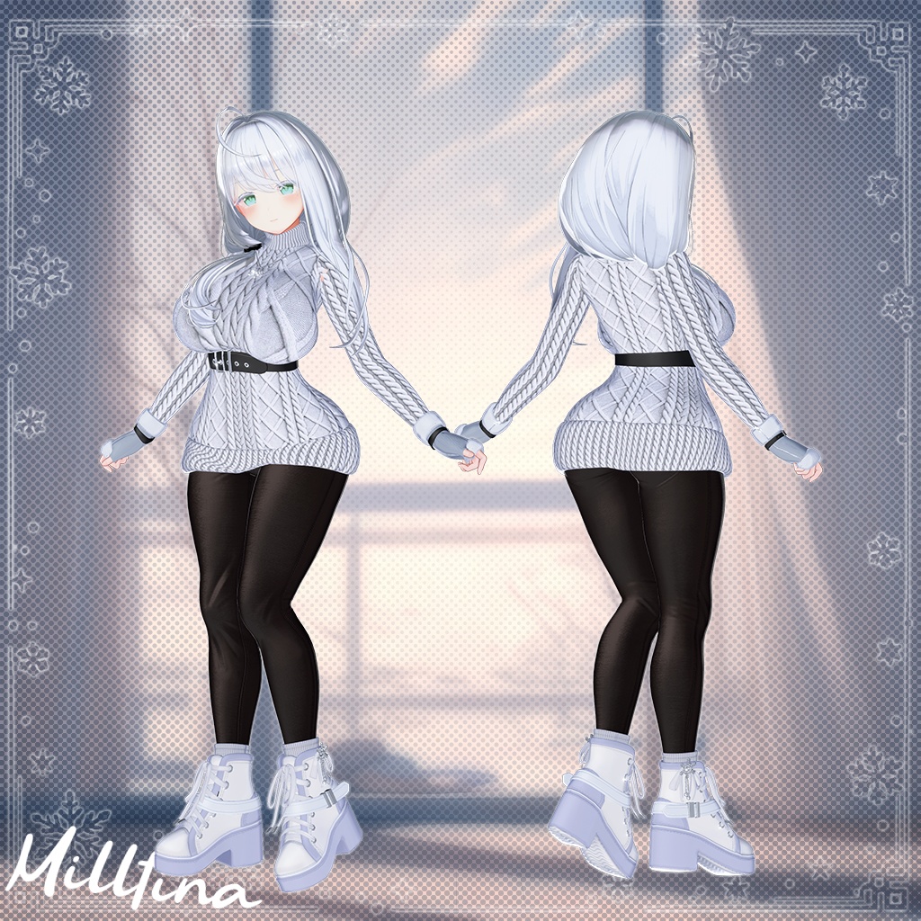 Thanks! 10K Followers✨【16人】 Opaque Glow 【VRChat想定】