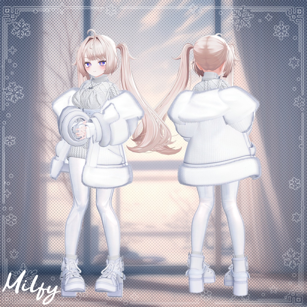 Thanks! 10K Followers✨【16人】 Opaque Glow 【VRChat想定】