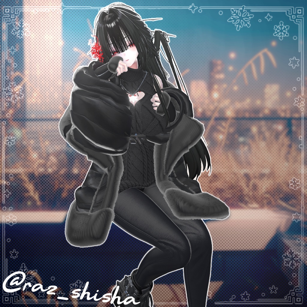 Thanks! 10K Followers✨【16人】 Opaque Glow 【VRChat想定】