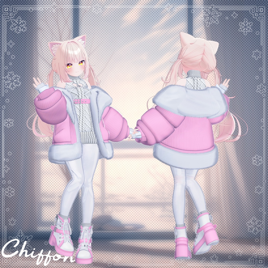 Thanks! 10K Followers✨【16人】 Opaque Glow 【VRChat想定】