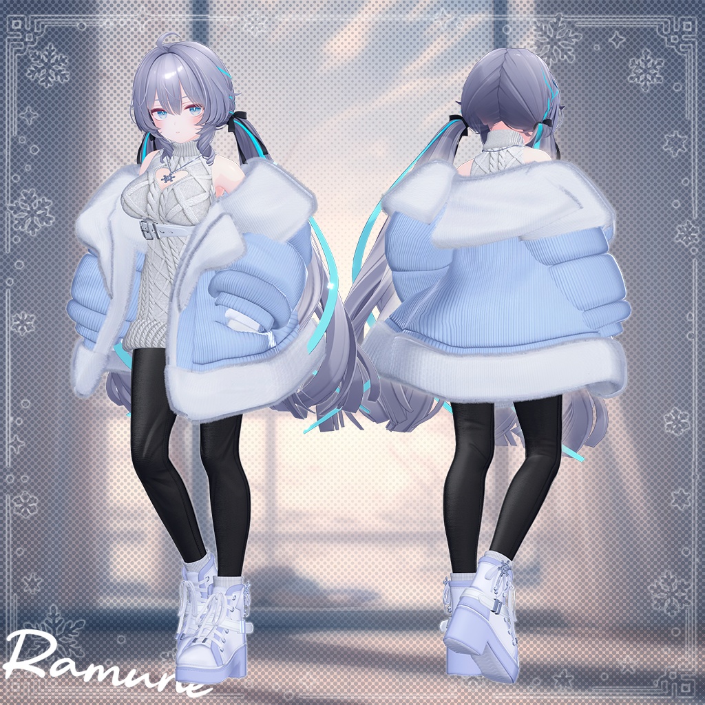 Thanks! 10K Followers✨【16人】 Opaque Glow 【VRChat想定】