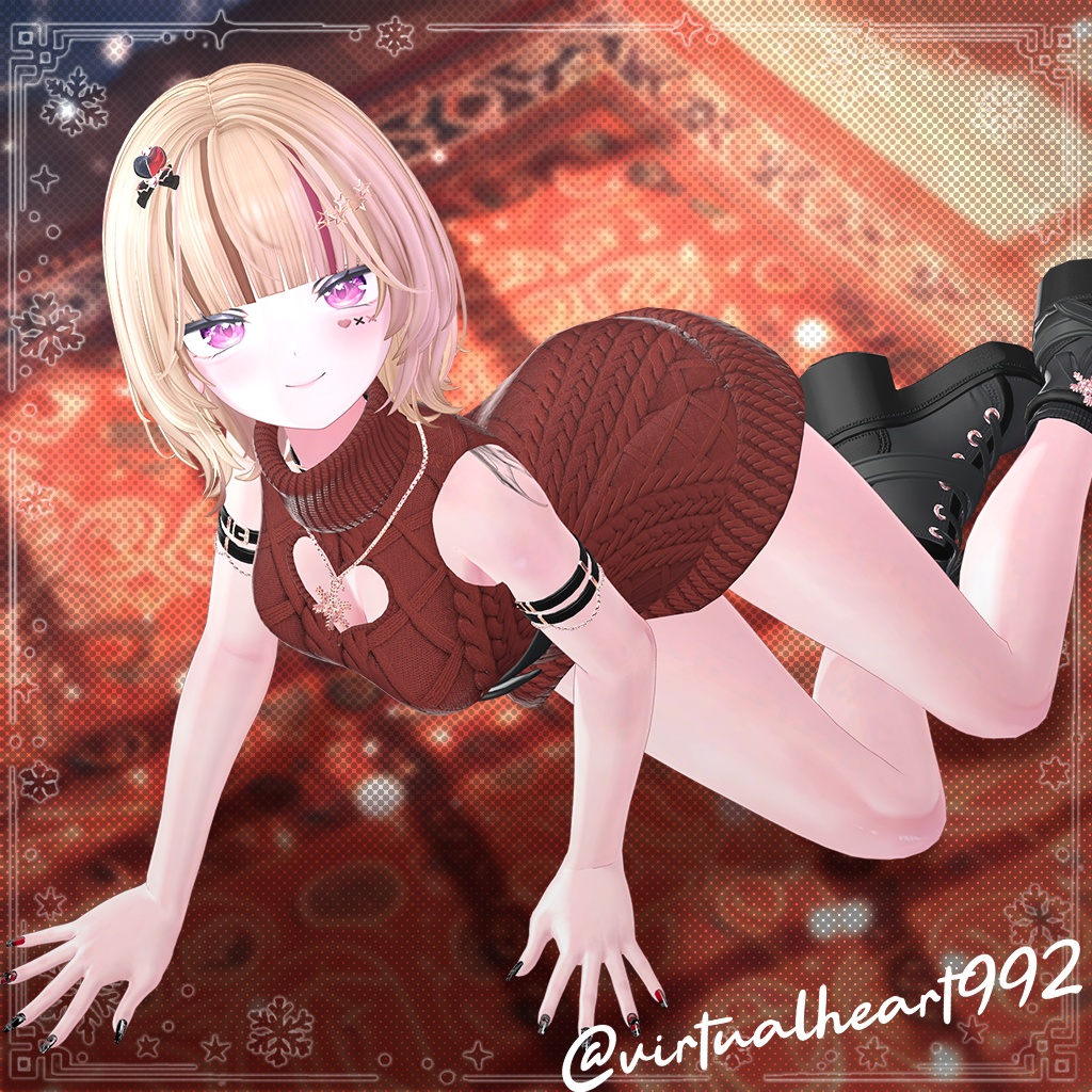 Thanks! 10K Followers✨【16人】 Opaque Glow 【VRChat想定】