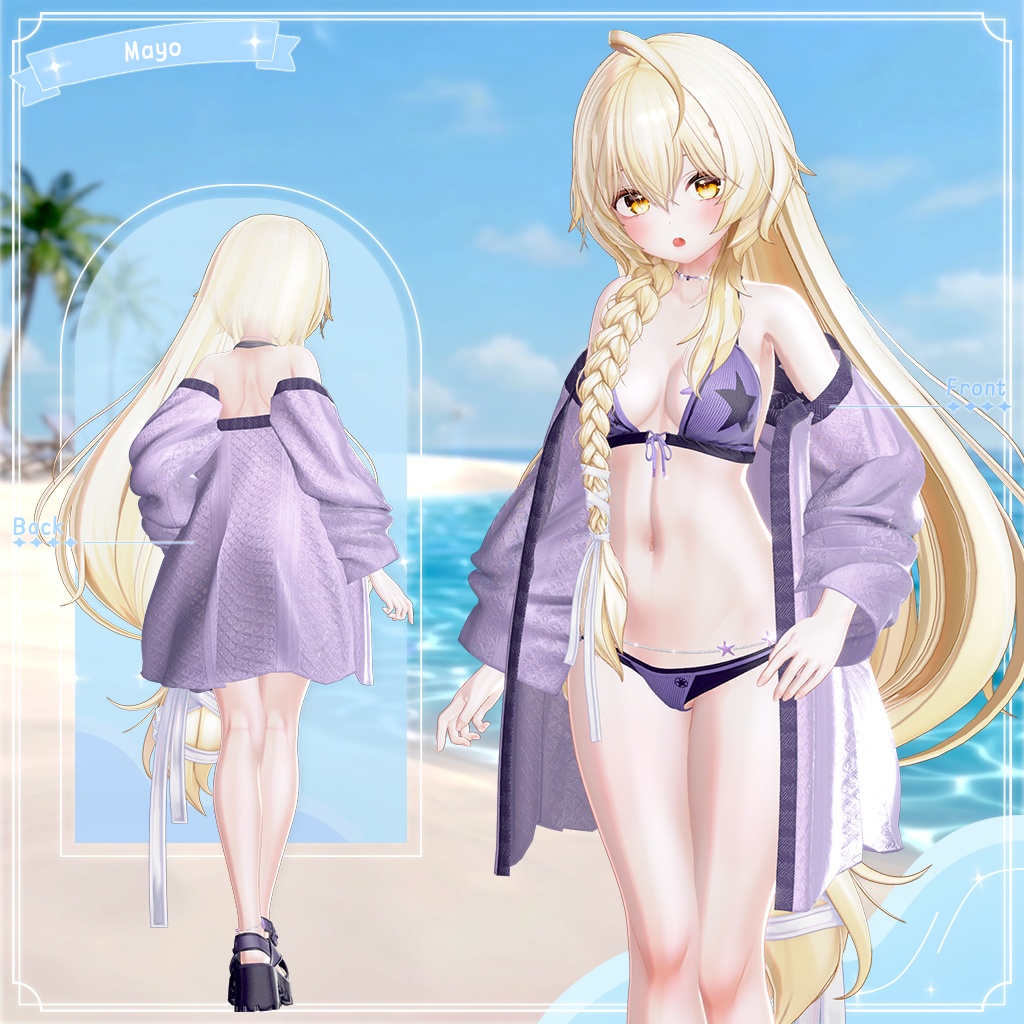 𝟓𝟎%✨【20人】 Bathy Crest🪸 【VRChat想定】