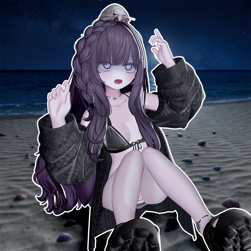 𝟓𝟎%✨【20人】 Bathy Crest🪸 【VRChat想定】