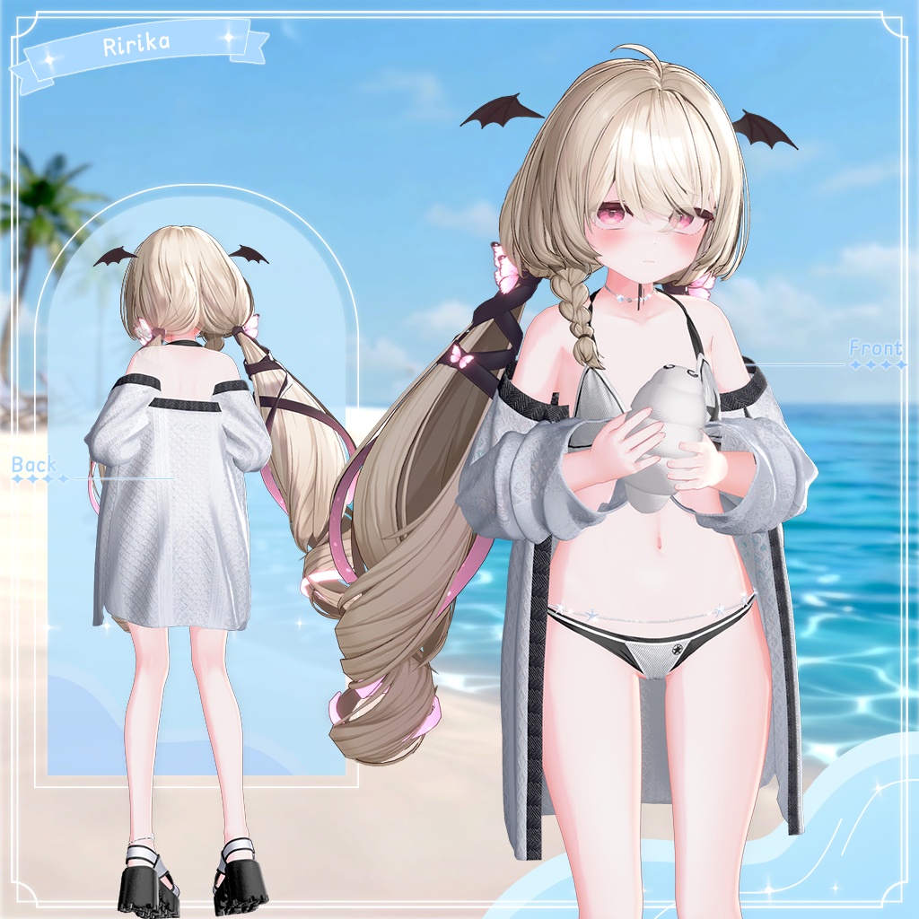 𝟓𝟎%✨【20人】 Bathy Crest🪸 【VRChat想定】
