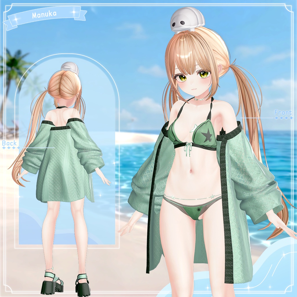 𝟓𝟎%✨【20人】 Bathy Crest🪸 【VRChat想定】