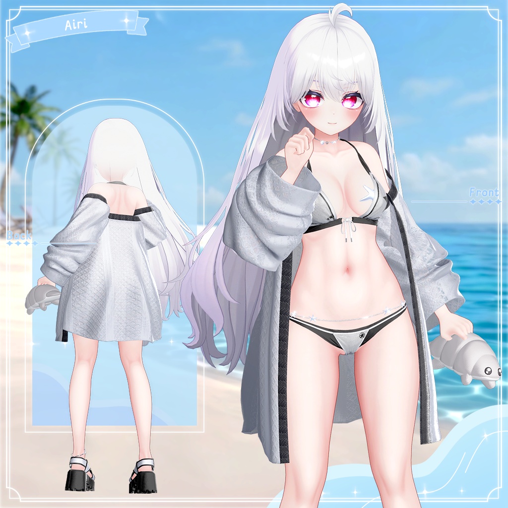 𝟓𝟎%✨【20人】 Bathy Crest🪸 【VRChat想定】