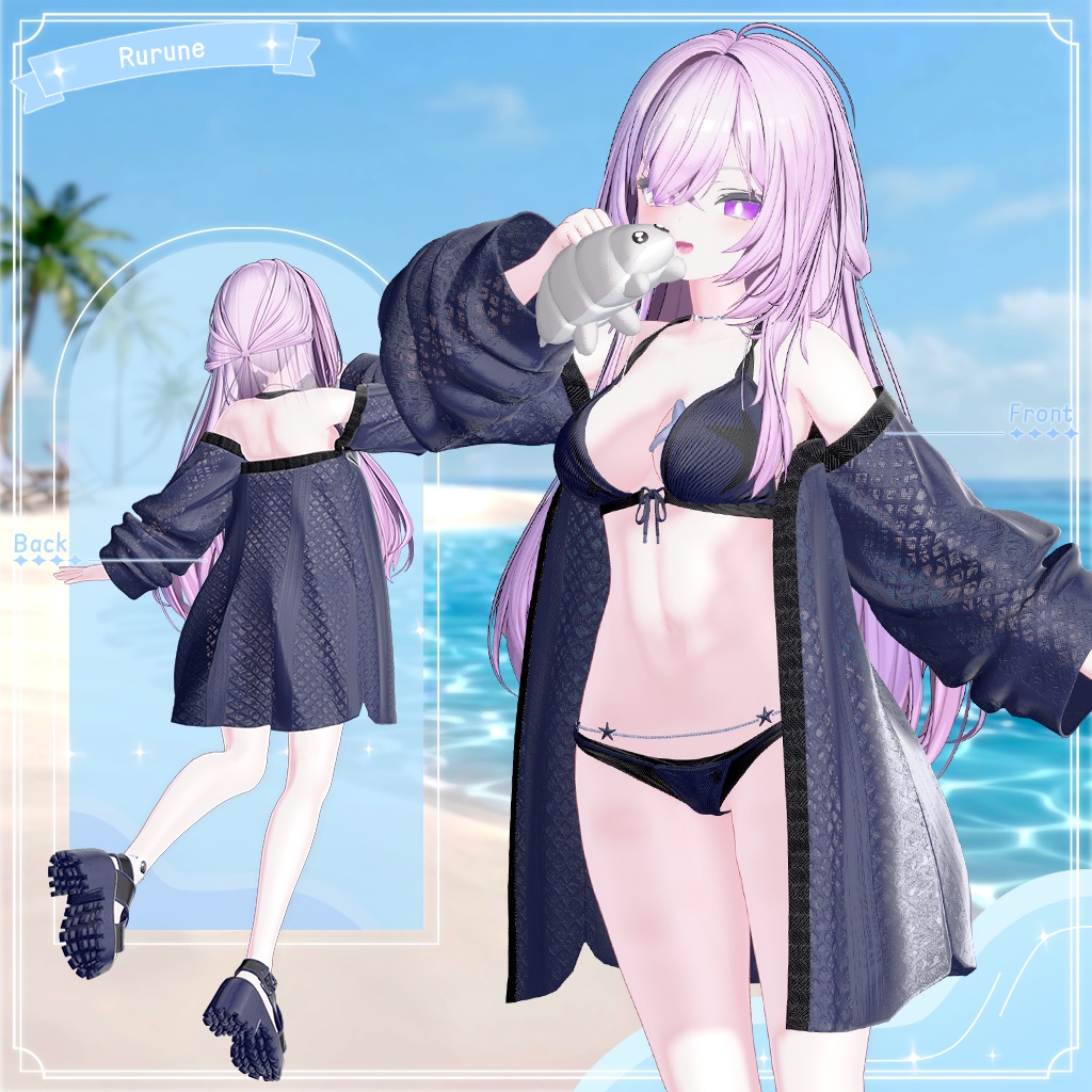 𝟓𝟎%✨【20人】 Bathy Crest🪸 【VRChat想定】