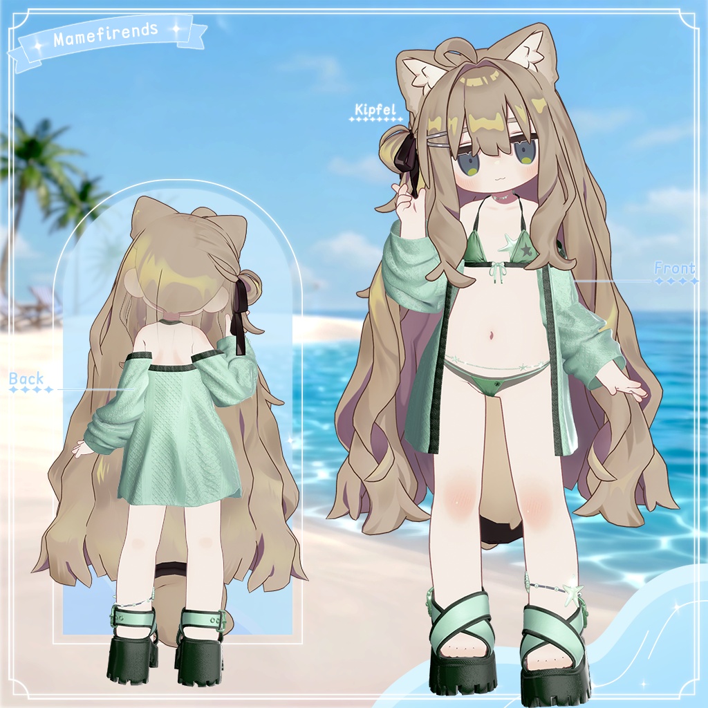 𝟓𝟎%✨【20人】 Bathy Crest🪸 【VRChat想定】