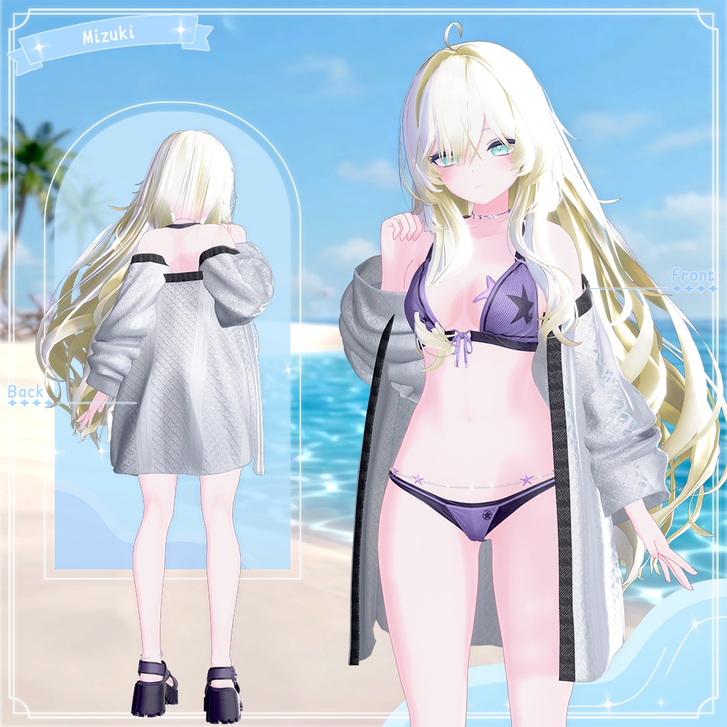 𝟓𝟎%✨【20人】 Bathy Crest🪸 【VRChat想定】