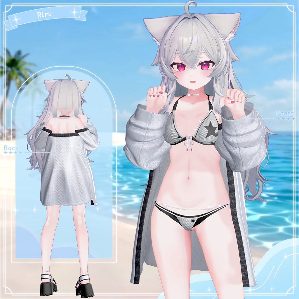 𝟓𝟎%✨【20人】 Bathy Crest🪸 【VRChat想定】