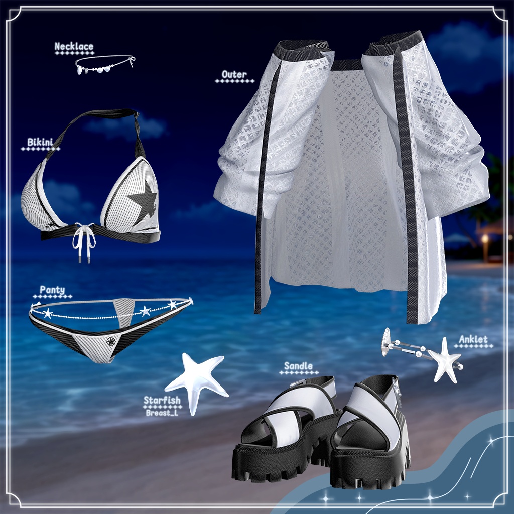 𝟓𝟎%✨【20人】 Bathy Crest🪸 【VRChat想定】