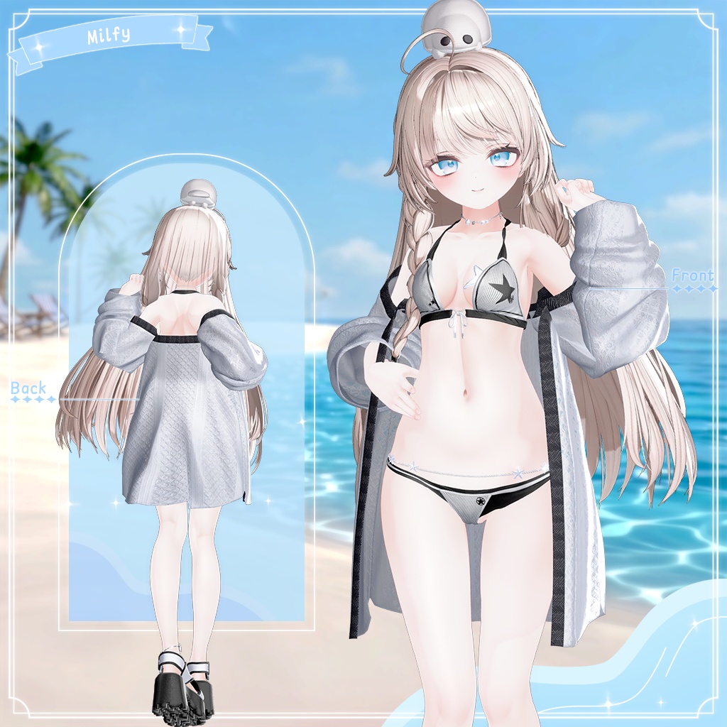 𝟓𝟎%✨【20人】 Bathy Crest🪸 【VRChat想定】