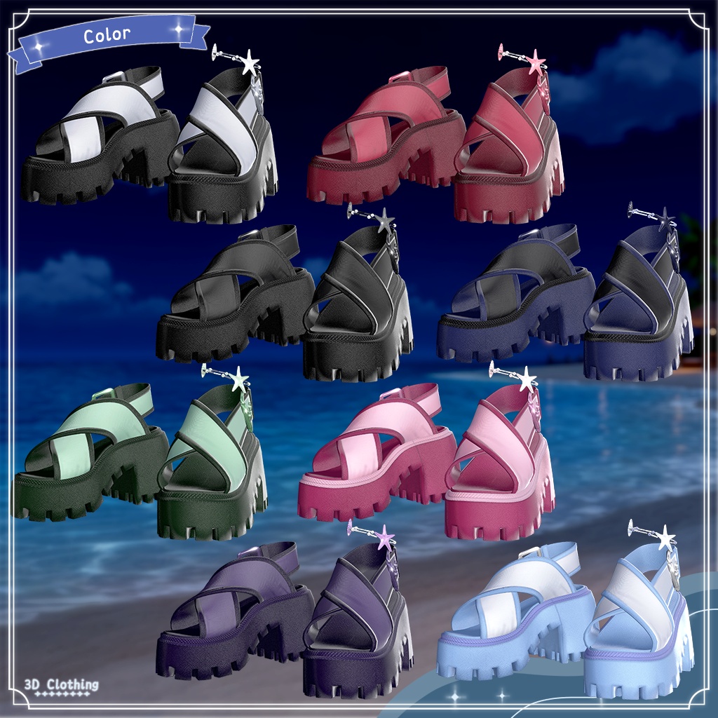 𝟓𝟎%✨【20人】 Bathy Crest🪸 【VRChat想定】