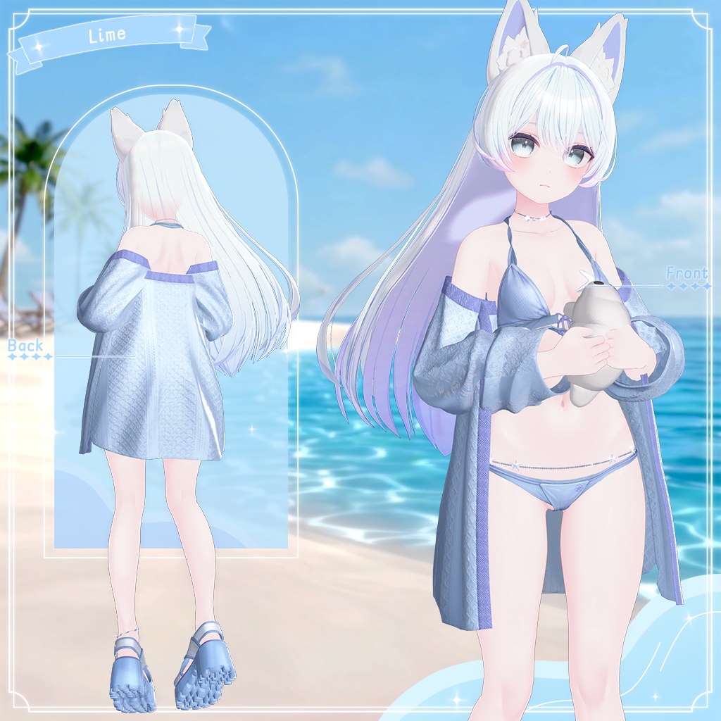 𝟓𝟎%✨【20人】 Bathy Crest🪸 【VRChat想定】