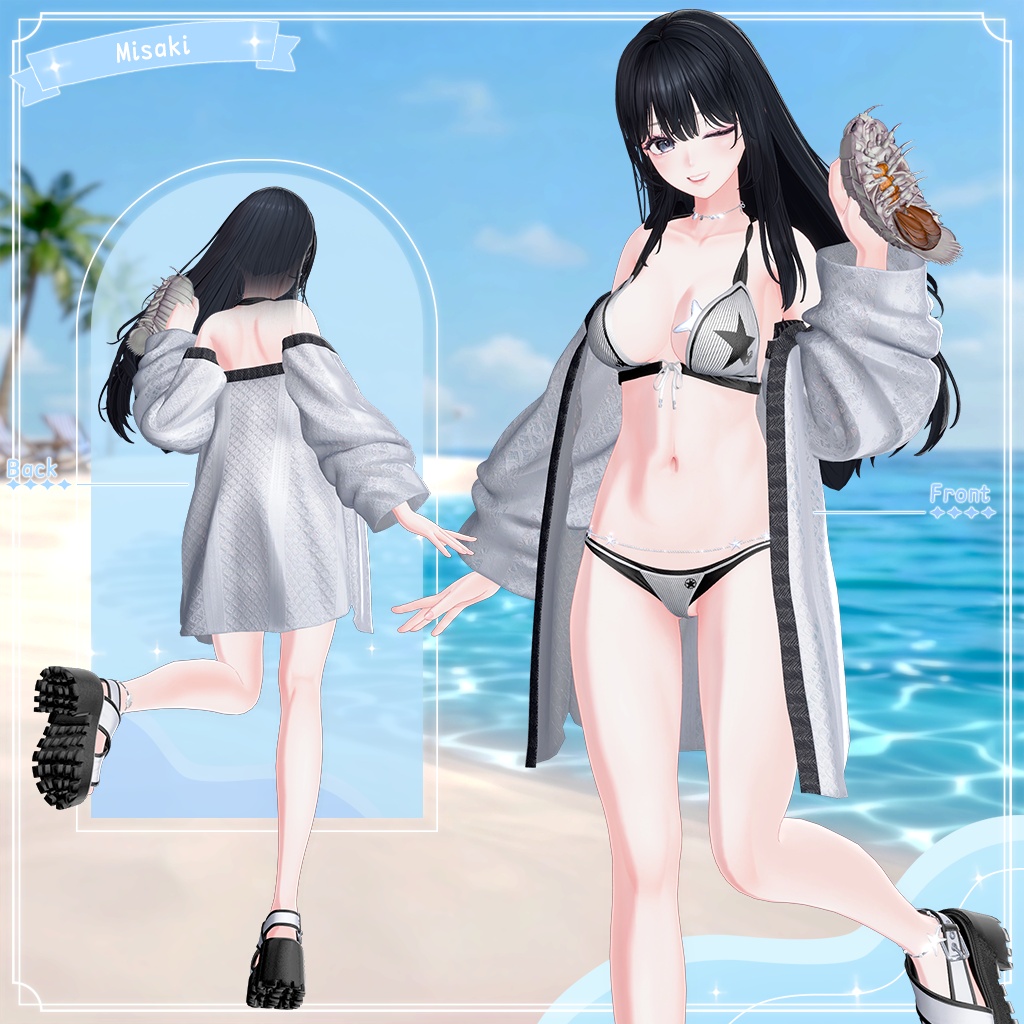 𝟓𝟎%✨【20人】 Bathy Crest🪸 【VRChat想定】