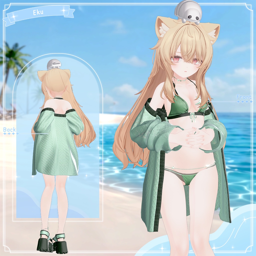 𝟓𝟎%✨【20人】 Bathy Crest🪸 【VRChat想定】