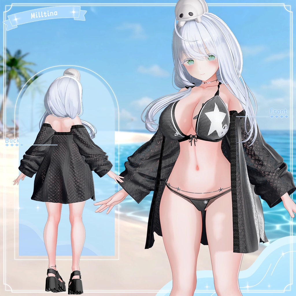 𝟓𝟎%✨【20人】 Bathy Crest🪸 【VRChat想定】
