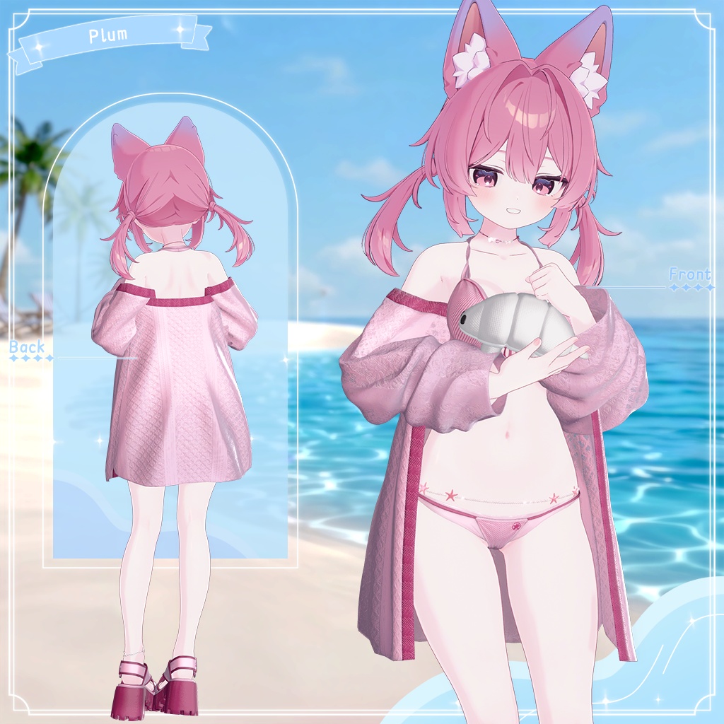 𝟓𝟎%✨【20人】 Bathy Crest🪸 【VRChat想定】