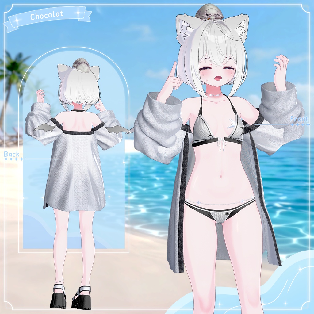 𝟓𝟎%✨【20人】 Bathy Crest🪸 【VRChat想定】