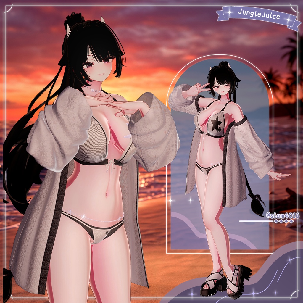 𝟓𝟎%✨【20人】 Bathy Crest🪸 【VRChat想定】