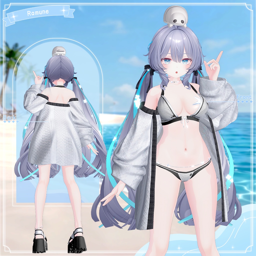 𝟓𝟎%✨【20人】 Bathy Crest🪸 【VRChat想定】