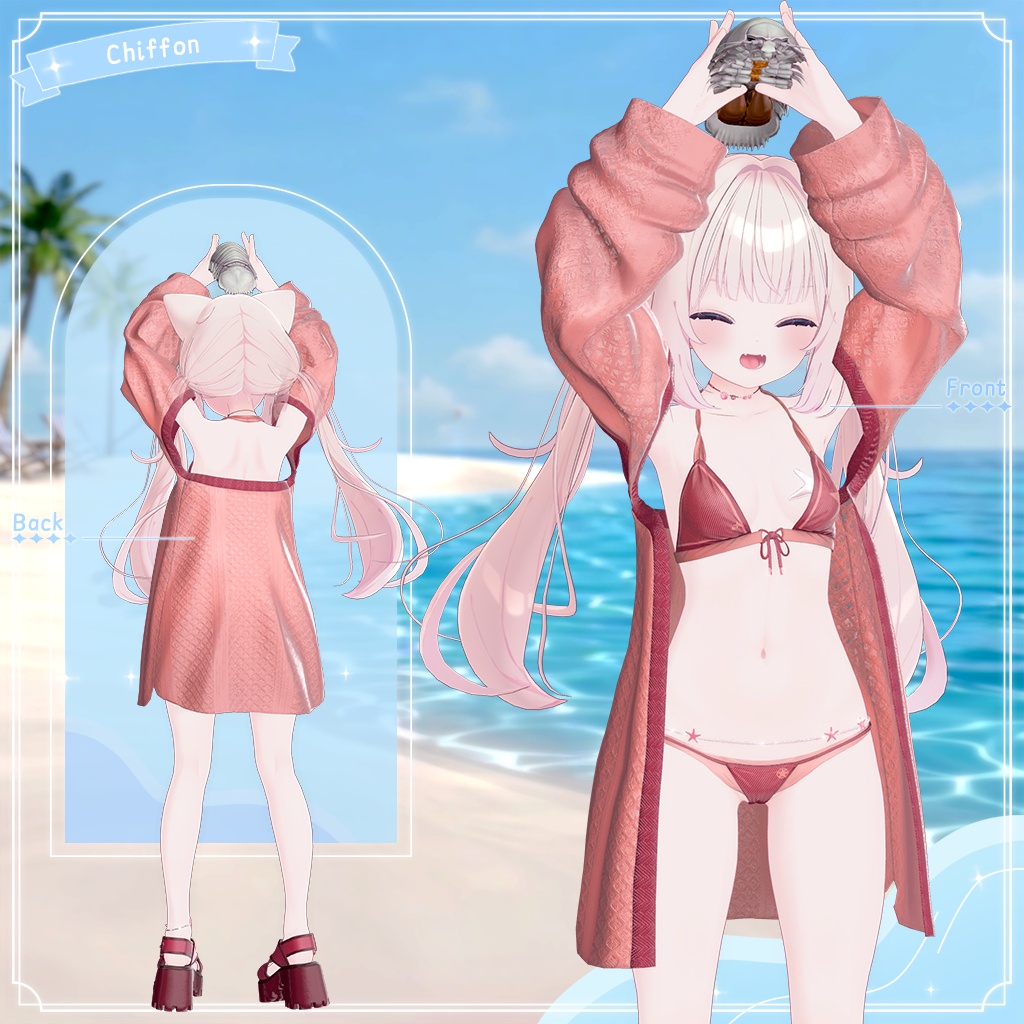 𝟓𝟎%✨【20人】 Bathy Crest🪸 【VRChat想定】