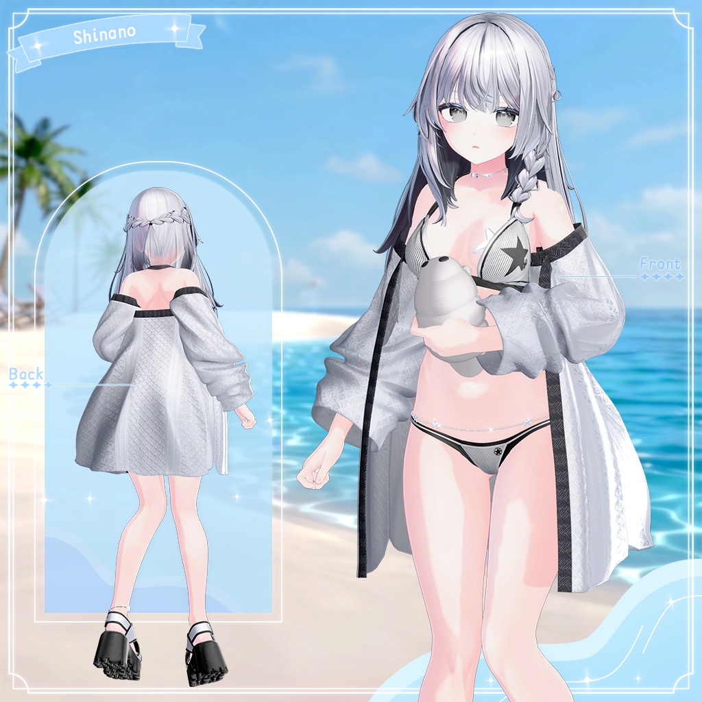 𝟓𝟎%✨【20人】 Bathy Crest🪸 【VRChat想定】