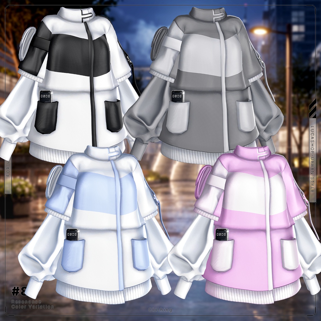 𝟓𝟎%✨【20人】 Resonance 【VRChat想定】