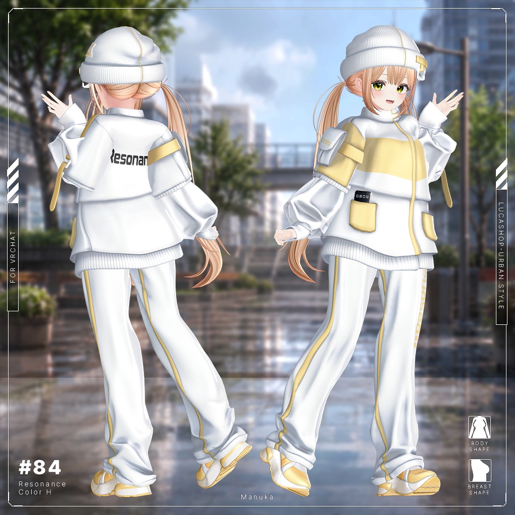 𝟓𝟎%✨【20人】 Resonance 【VRChat想定】
