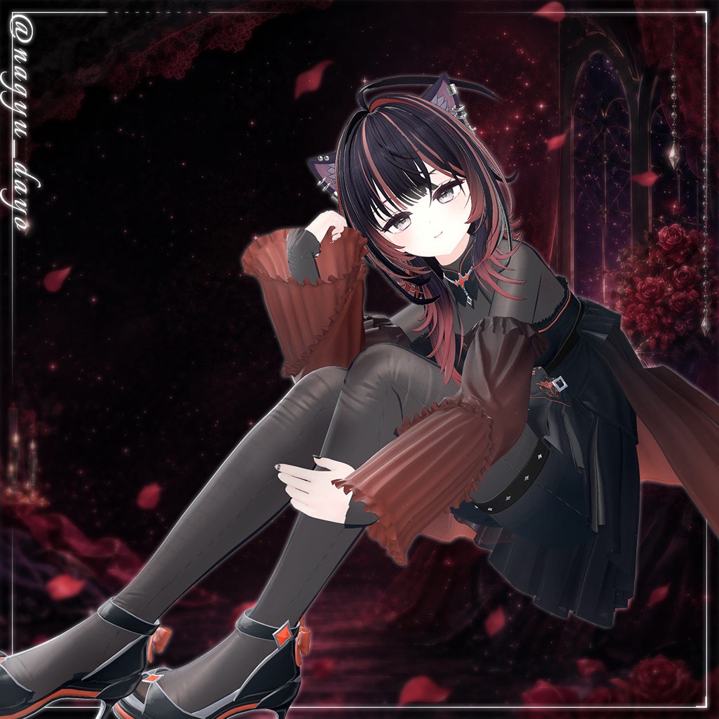 𝟓𝟎%✨【20人】 Umbra Streak 【VRChat想定】