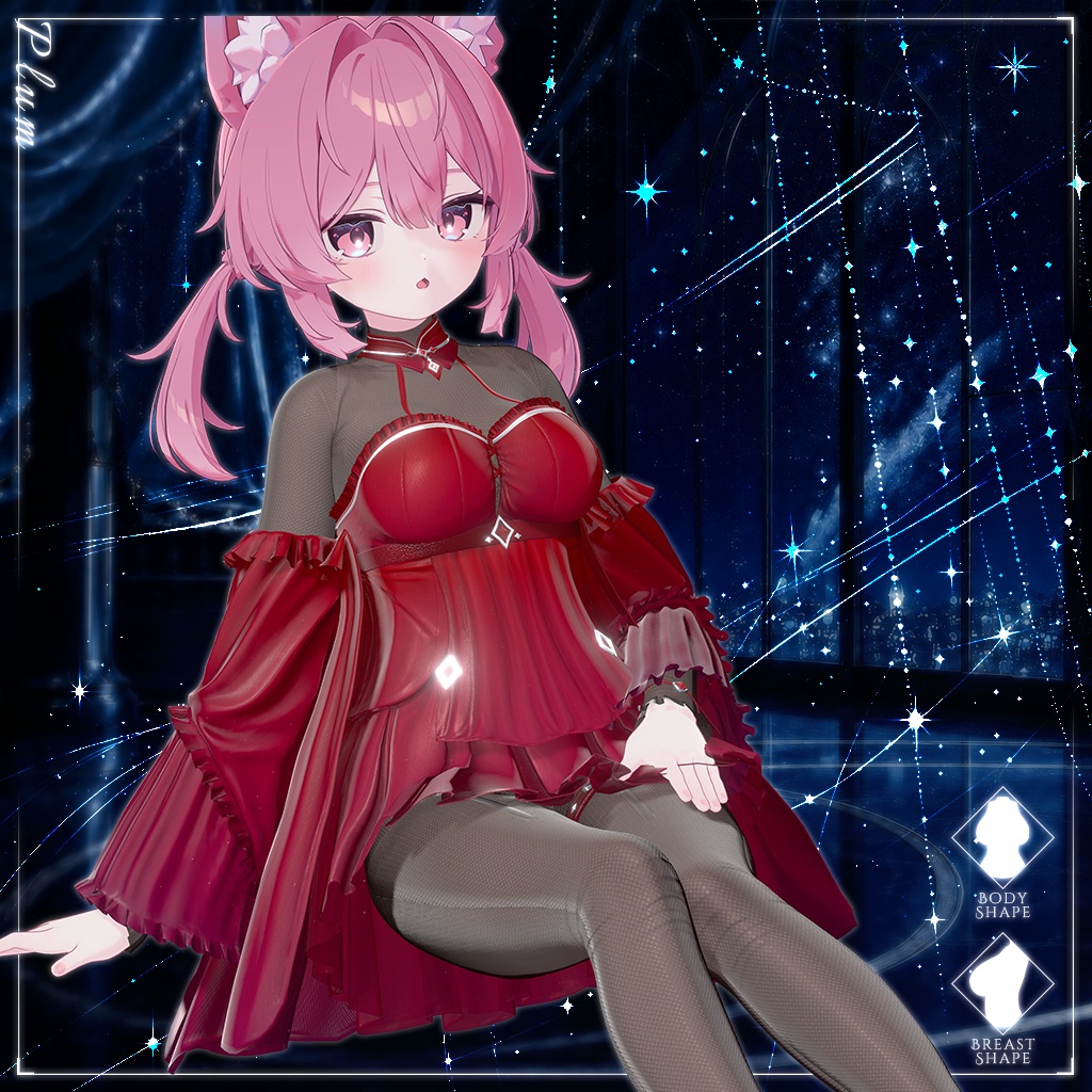 𝟓𝟎%✨【20人】 Umbra Streak 【VRChat想定】