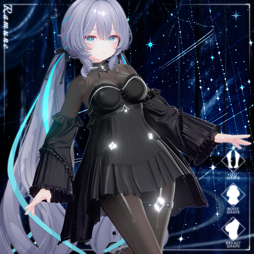 𝟓𝟎%✨【20人】 Umbra Streak 【VRChat想定】