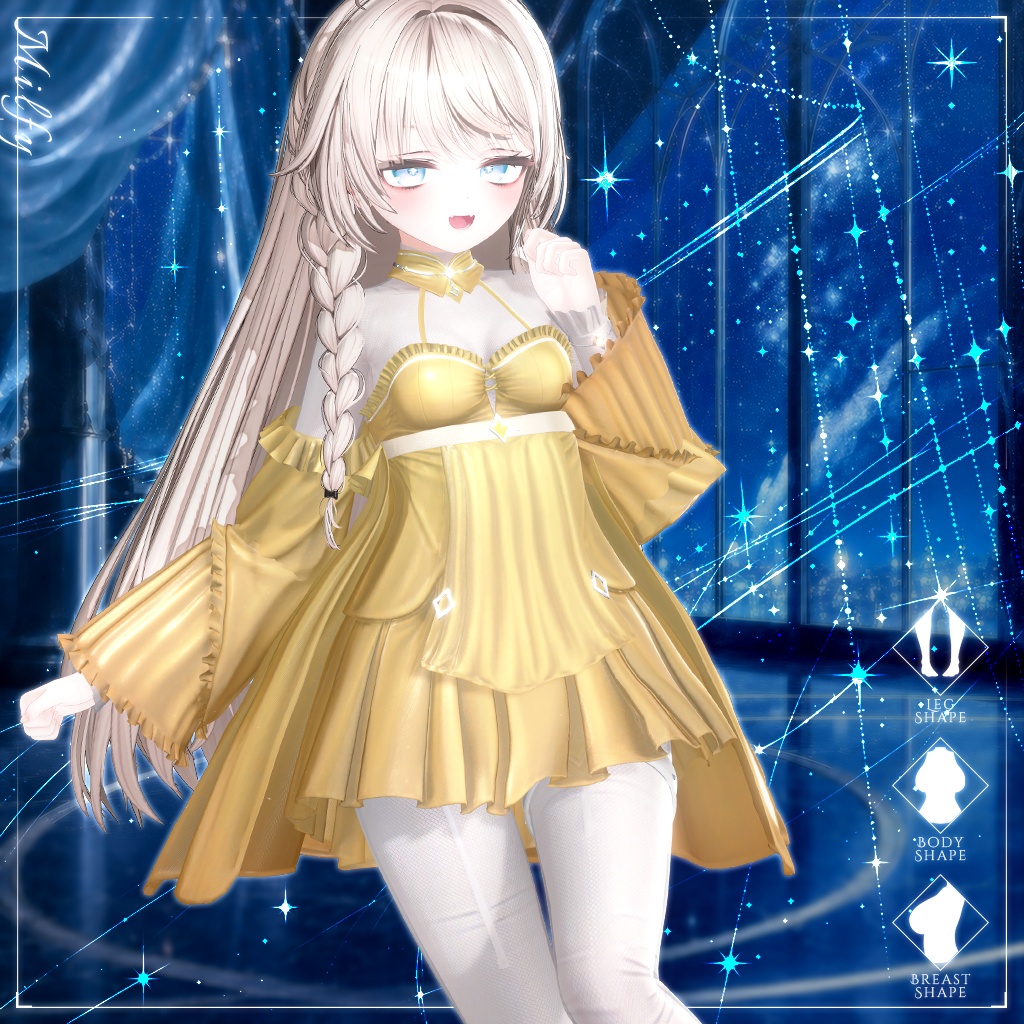 𝟓𝟎%✨【20人】 Umbra Streak 【VRChat想定】