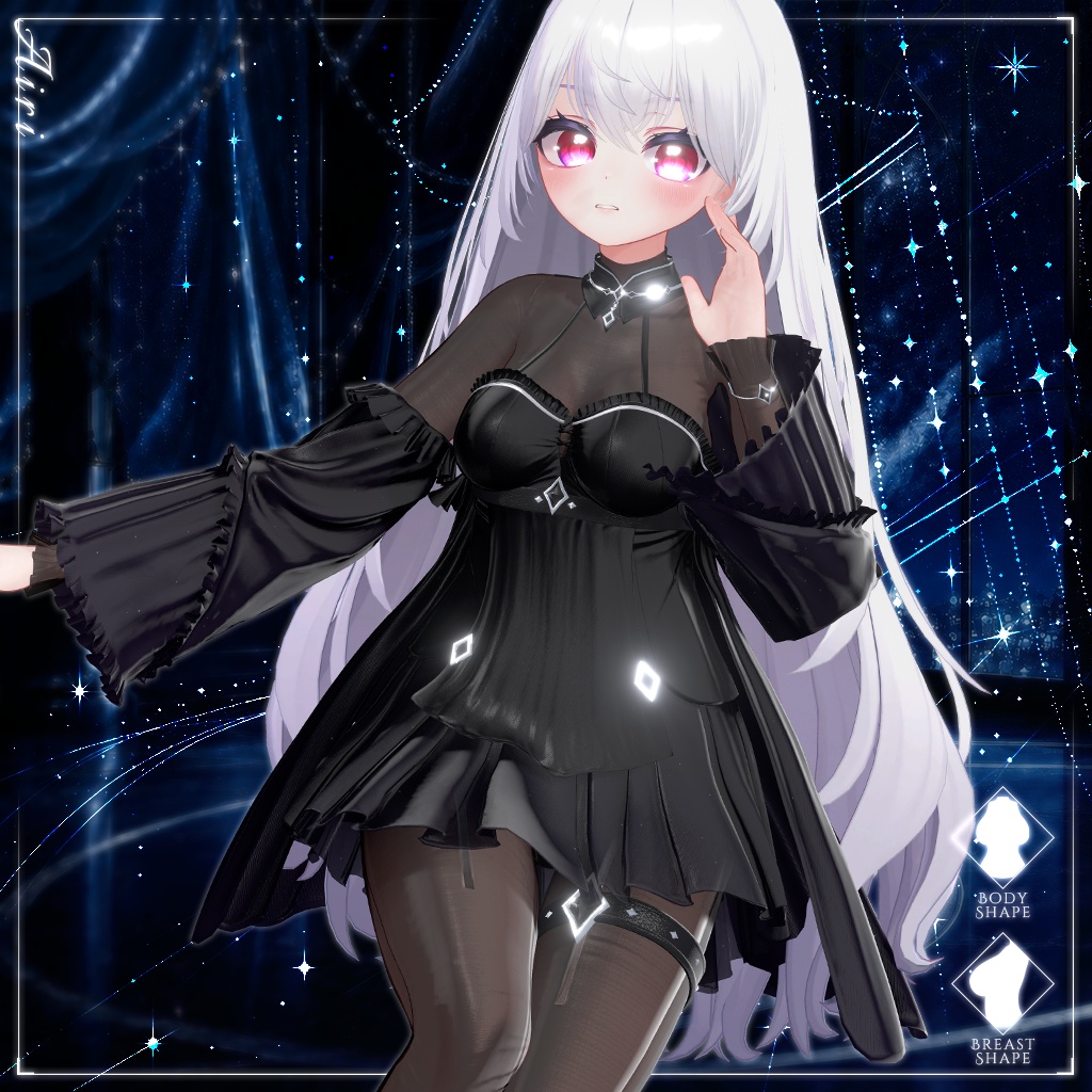 𝟓𝟎%✨【20人】 Umbra Streak 【VRChat想定】