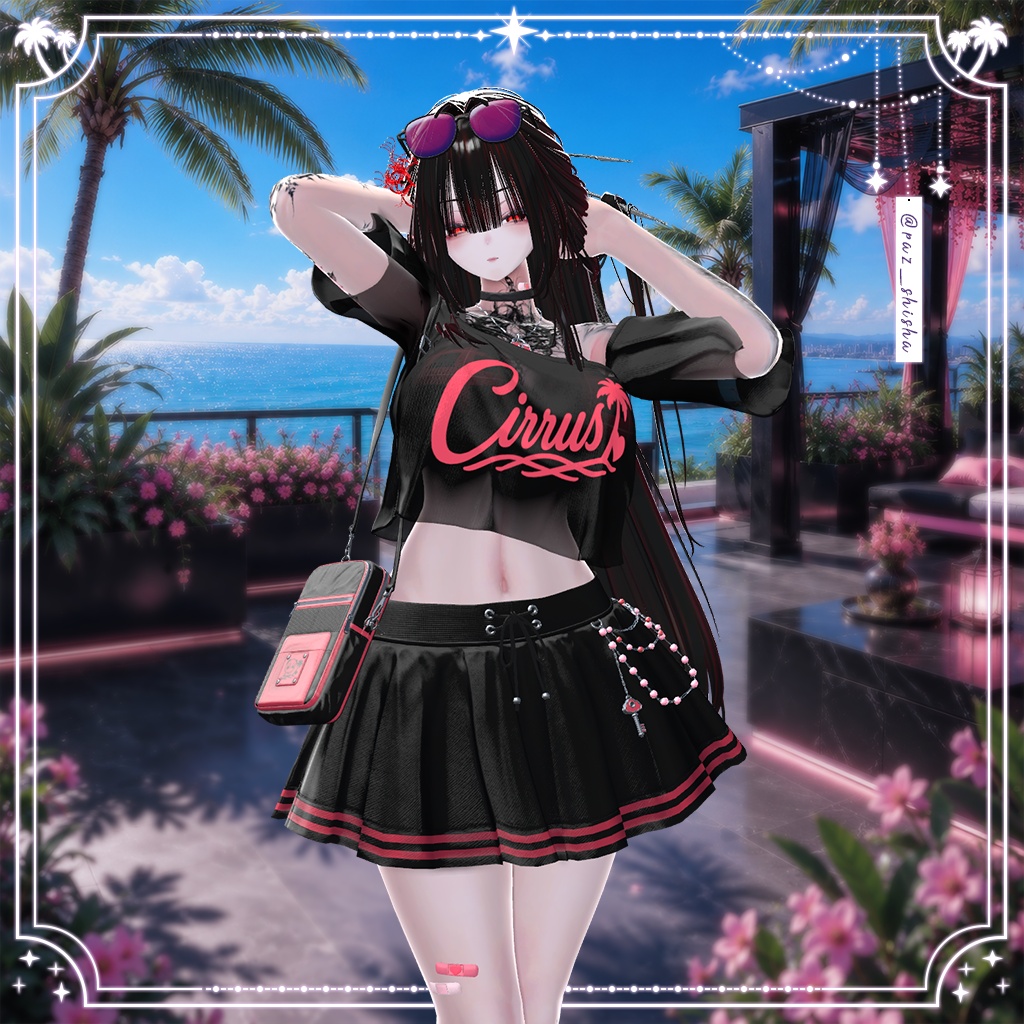 𝟓𝟎%✨ 【19人】 Cirrus 🌴 【VRChat想定】