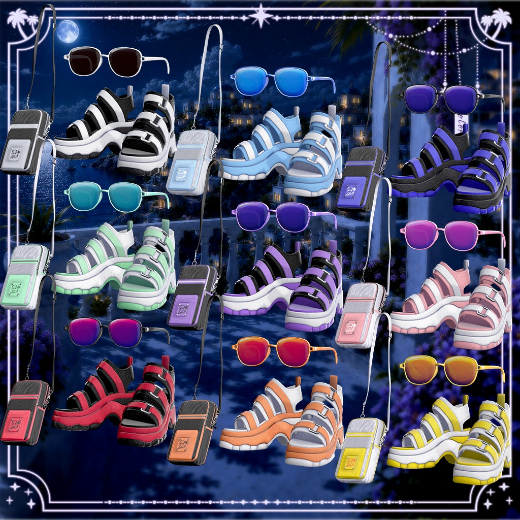 𝟓𝟎%✨ 【19人】 Cirrus 🌴 【VRChat想定】