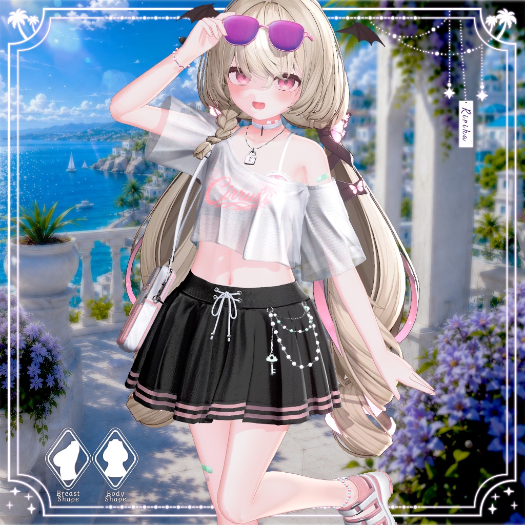 𝟓𝟎%✨ 【19人】 Cirrus 🌴 【VRChat想定】
