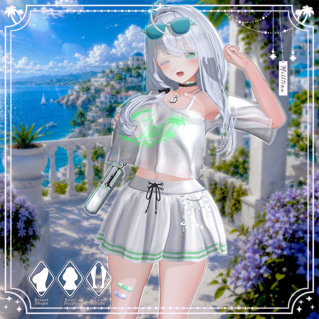 𝟓𝟎%✨ 【19人】 Cirrus 🌴 【VRChat想定】