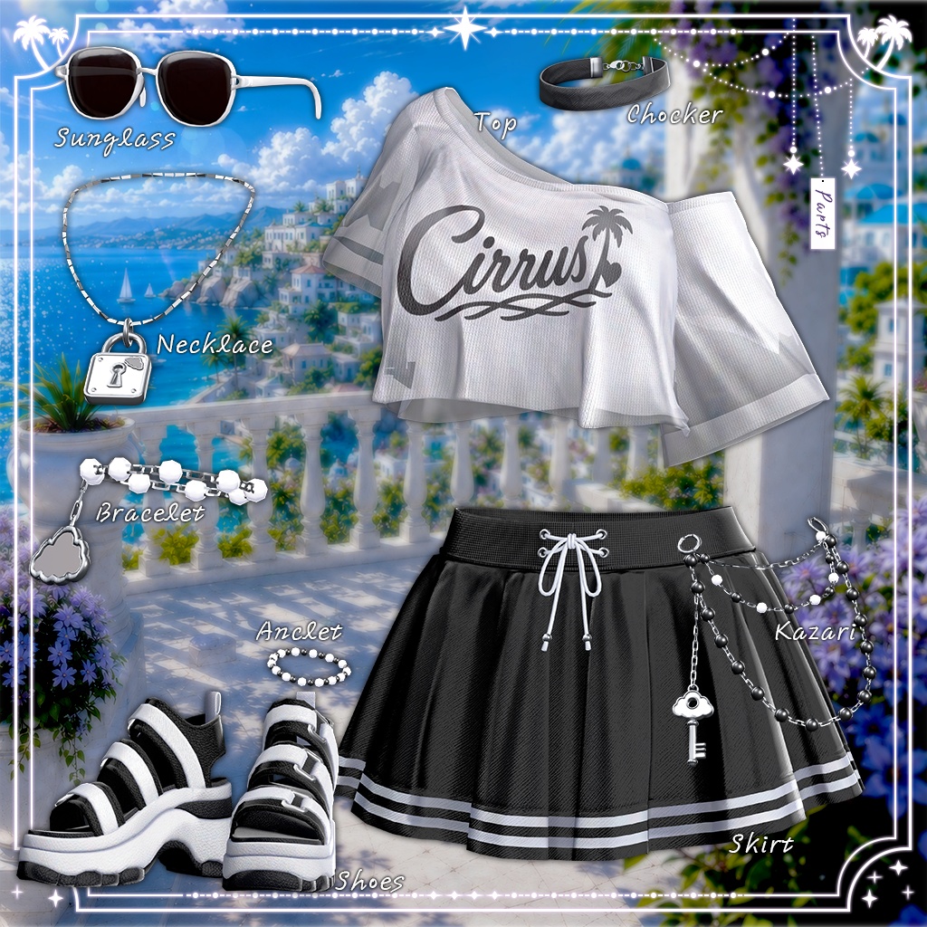 𝟓𝟎%✨ 【19人】 Cirrus 🌴 【VRChat想定】
