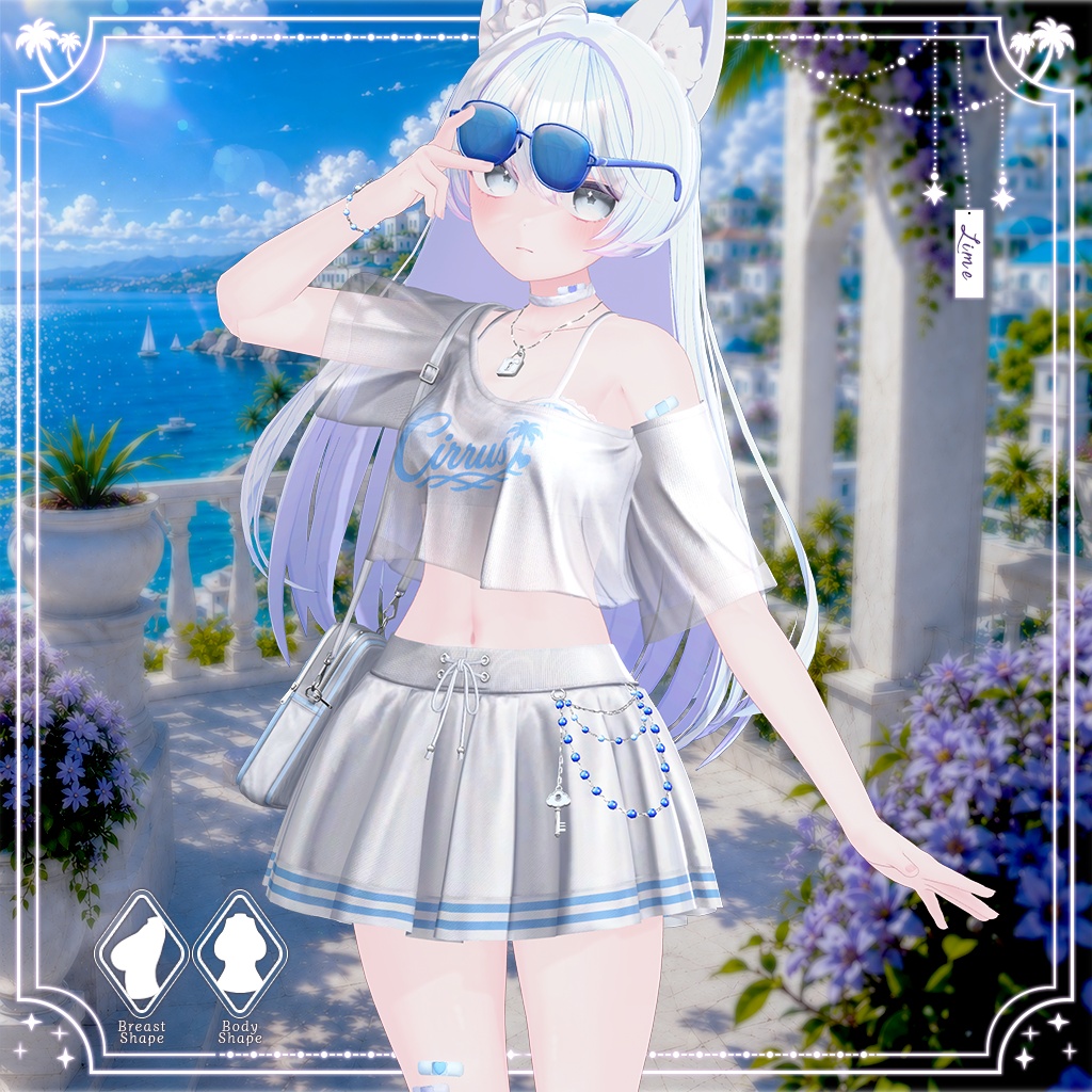 𝟓𝟎%✨ 【19人】 Cirrus 🌴 【VRChat想定】