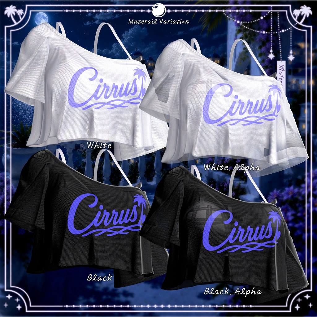 𝟓𝟎%✨ 【19人】 Cirrus 🌴 【VRChat想定】