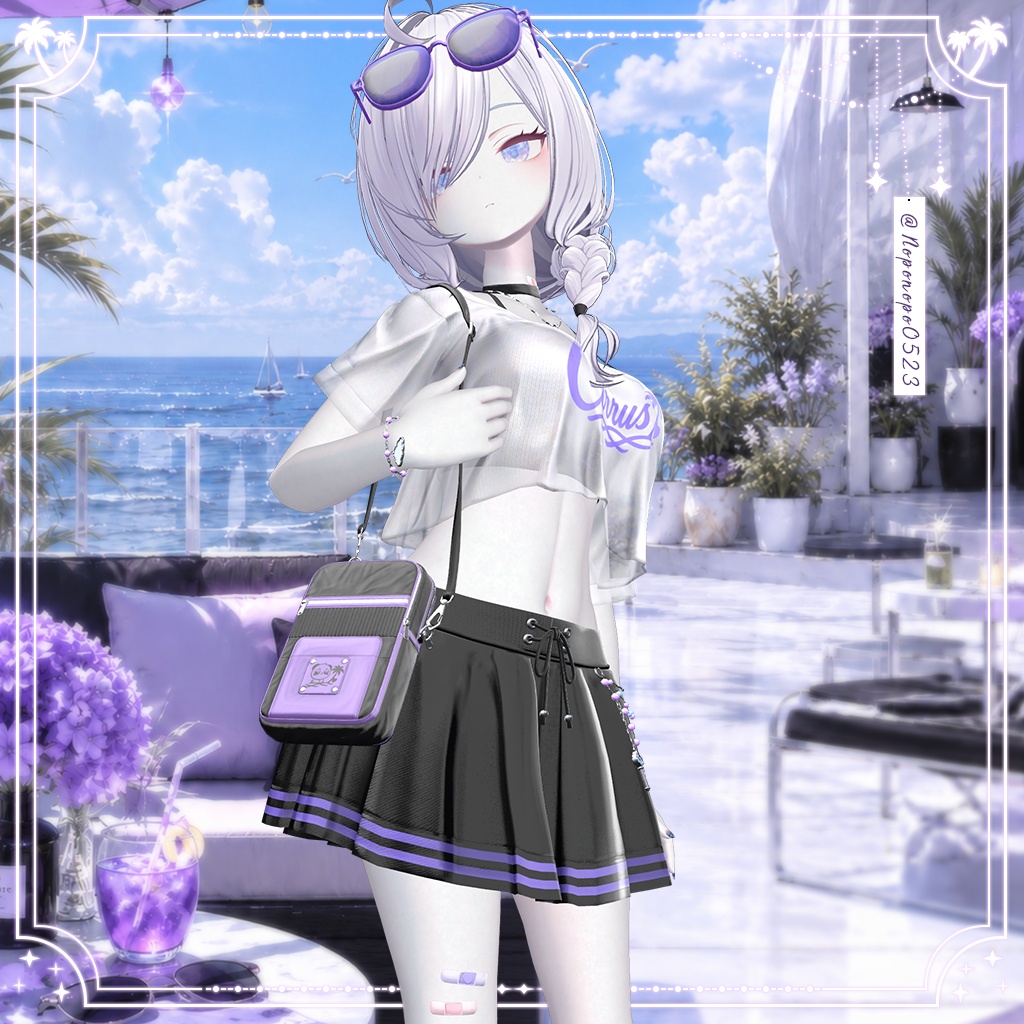 𝟓𝟎%✨ 【19人】 Cirrus 🌴 【VRChat想定】