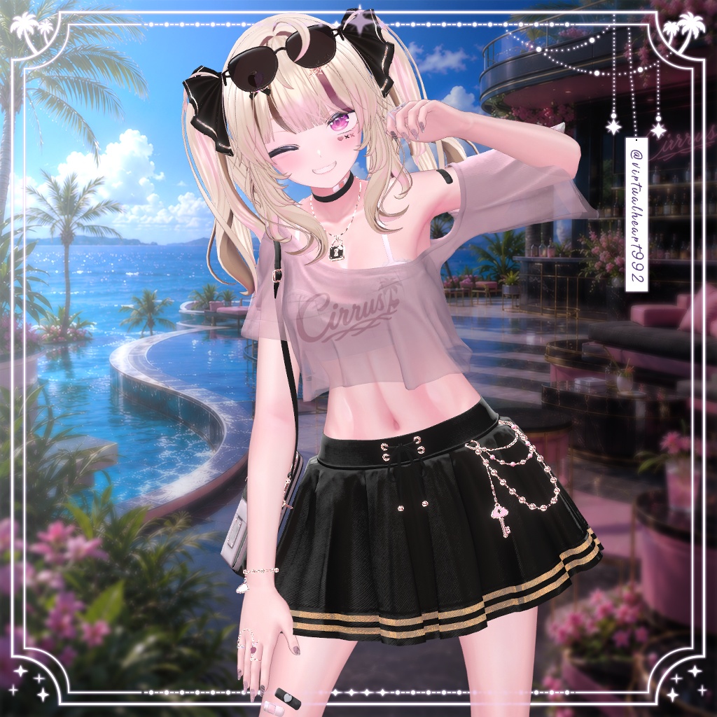 𝟓𝟎%✨ 【19人】 Cirrus 🌴 【VRChat想定】