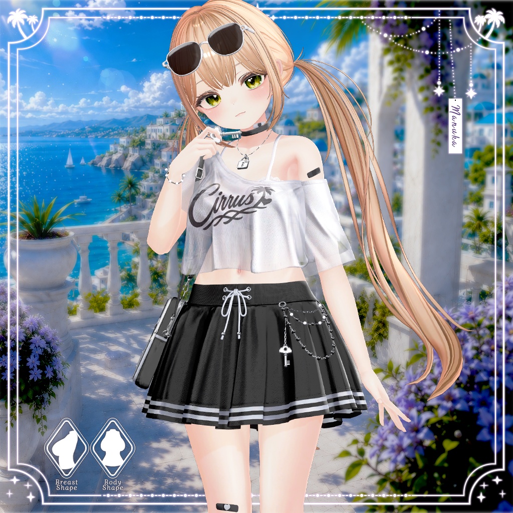 𝟓𝟎%✨ 【19人】 Cirrus 🌴 【VRChat想定】