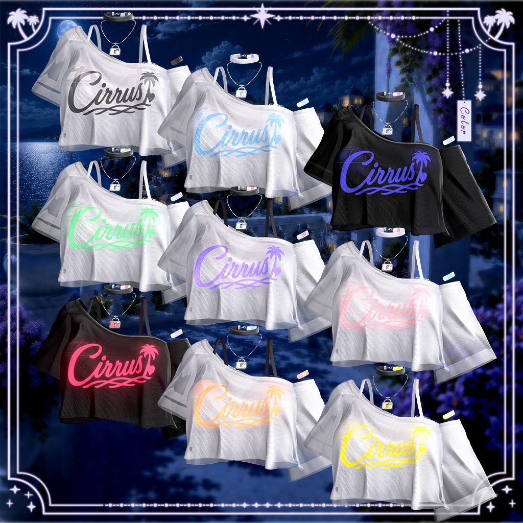 𝟓𝟎%✨ 【19人】 Cirrus 🌴 【VRChat想定】